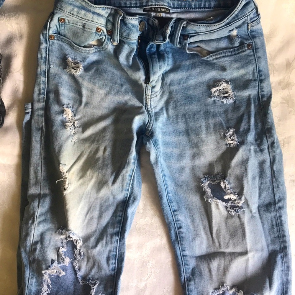 30x34 next level air flex ripped skinny jeans